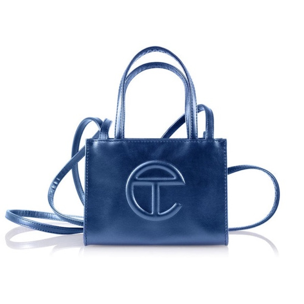 Telfar - Shopping Bag - Small - Cobalt blue